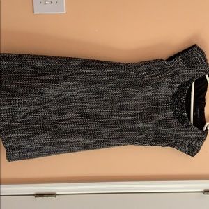 BR tweed dress